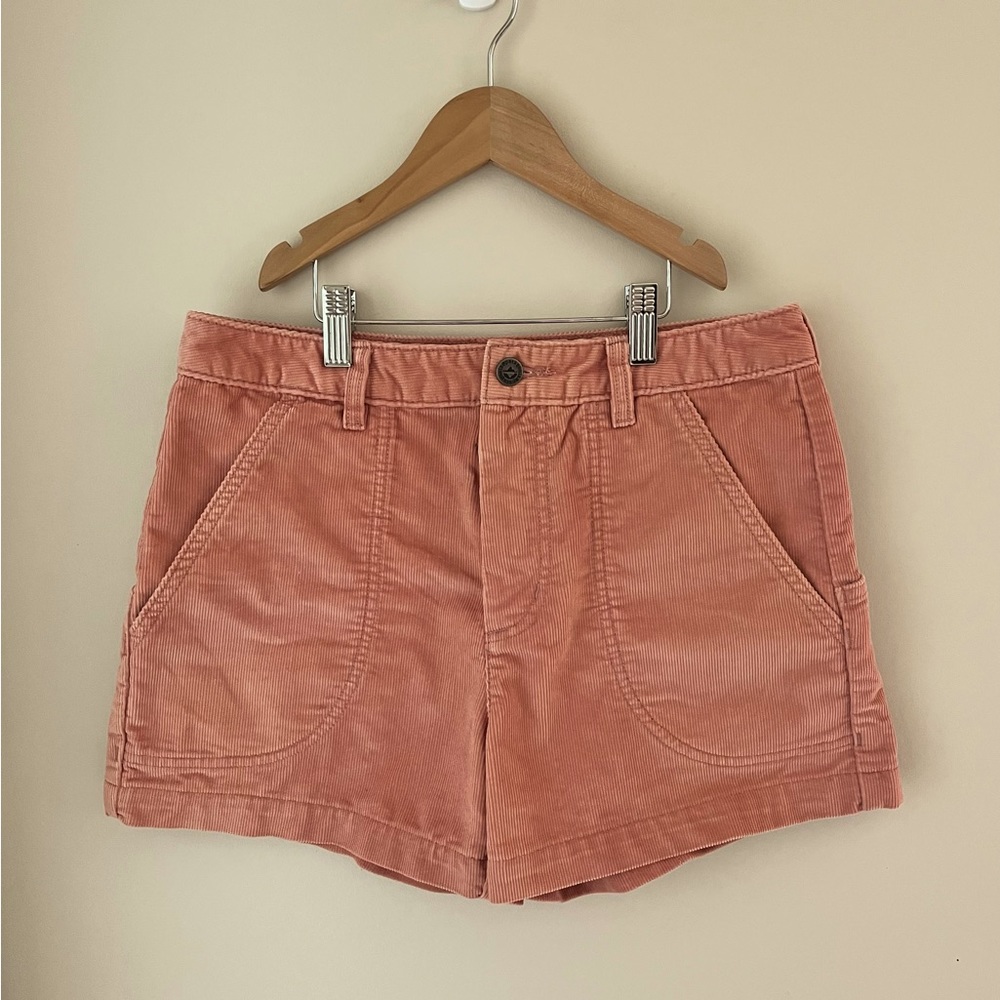 Patagonia Womens Corduroy Shorts Size 6